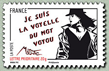 Timbre: F&ecirc;te de l'&ecirc;tre - Je suis la voyelle du mot voyelle