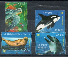 Timbre: Faune Marine