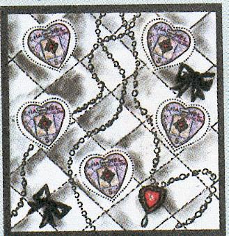 Timbre: Saint valentin 2004 Karl Lagarfeld