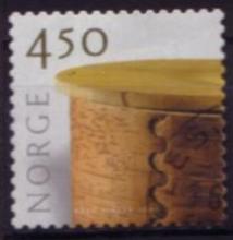 Timbre: Bo&icirc;te en &eacute;corce de bouleau