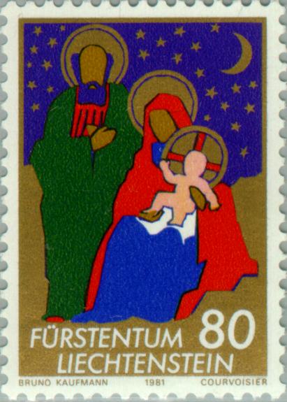 Timbre: La Sainte Famille