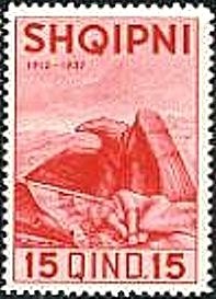 Timbre: 25e anniversaire de l&rsquo;ind&eacute;pendance