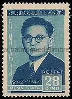 Timbre: 5e ann mort Quemal stafa