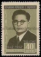 Timbre: 5e ann mort Quemal stafa