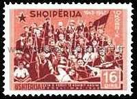 Timbre: Congr&egrave;s des partisans