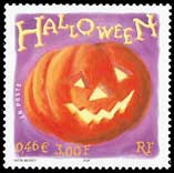 Timbre: Halloween Citrouille