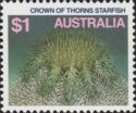 Timbre: Faune Marine - Acanthaster planci