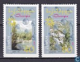 Timbre: Europa L'eau richesse naturelle