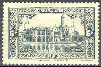 Timbre: Amiraut&eacute; Alger