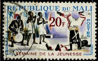 Timbre: Semaine de la jeunesse.