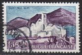 Timbre: Collectivit&eacute;s - Saint-Paul-de-Vence