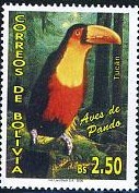 Timbre: Oiseaux