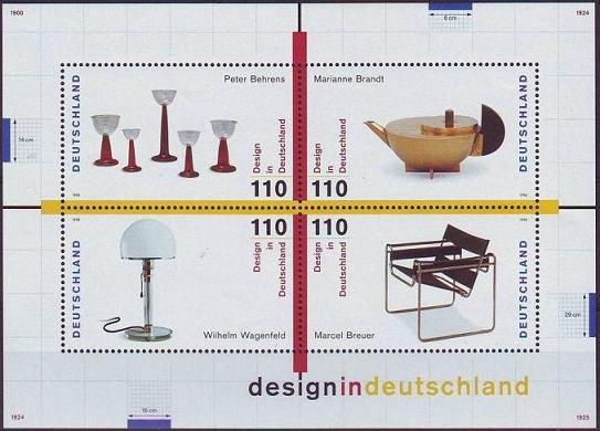Timbre: Design en Allemagne