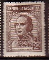 Timbre: Justo Jose de Urquiza