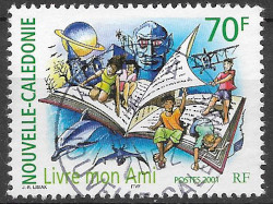 Timbre: Livre Mon Ami