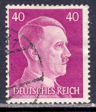 Timbre: Adolf Hitler