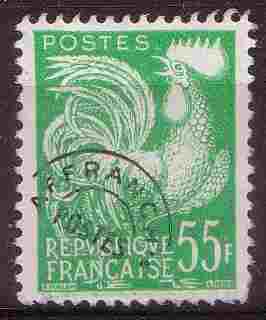 Timbre: Coq gaulois