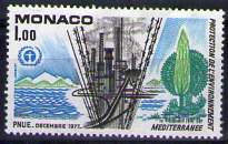 Timbre: Protection de l'environnement.