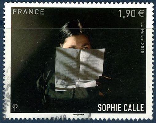 Timbre: Sophie Calle