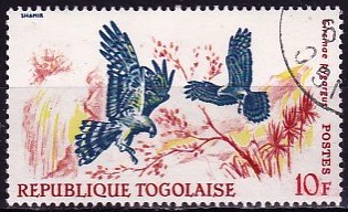 Timbre: Pygargues