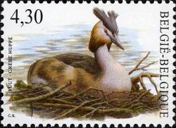 Timbre: Gr&egrave;be hupp&eacute;