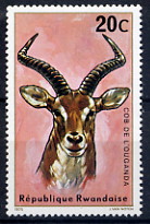 Timbre: Antilopes.