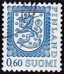 Timbre: Lion h&eacute;raldique