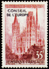 Timbre: Cathedrale de Rouen