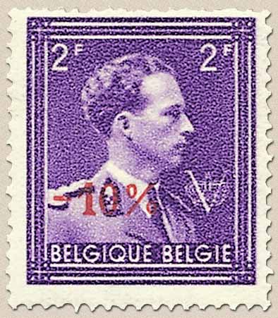 Timbre: L&eacute;opold III (-10%)