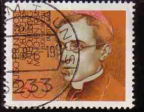 Timbre: Nonce Eugenio Pacelli (pape PieXII)