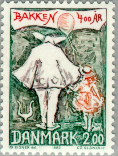 Timbre: Pierrot et la petite fille