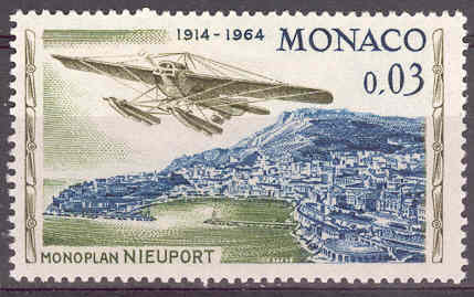 Timbre: Monoplan Nieuport