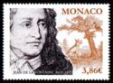 Timbre: 400 ans de la naissance de Jean de La Fontaine