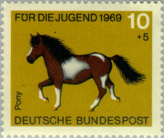 Timbre: Poney
