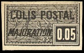 Timbre: Colis Postaux