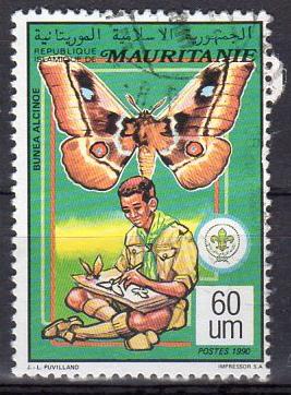 Timbre: Papillon