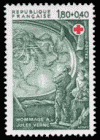Timbre: Croix rouge