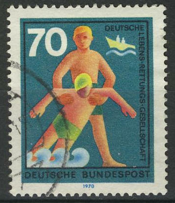 Timbre: Services de secours volontaires