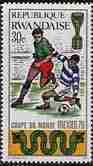 Timbre: Coupe du monde-football