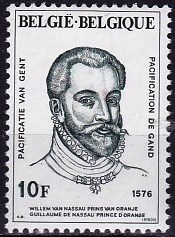 Timbre: Guillaume de Nassau, prince d'Orange