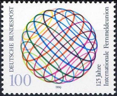 Timbre: Union Internationale des T&eacute;l&eacute;communications