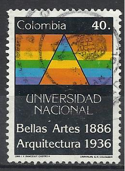 Timbre: Colombie