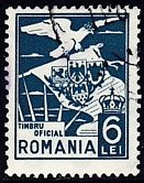 Timbre: Aigle et armoiries