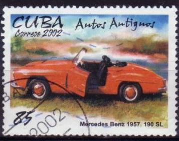 Timbre: Mercedes Benz 190 SL