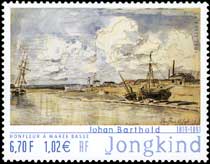 Timbre: Johan Barthold Jongkind