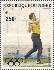 Timbre: Jeux olympiques de Los Angeles