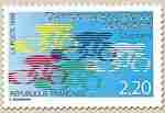Timbre: Championnats du Monde Cyclisme
