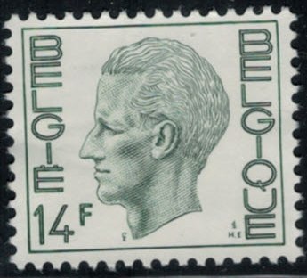 Timbre: Baudouin 1er