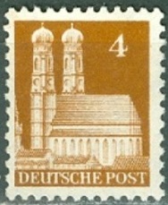 Timbre:  Le Frauenkirche de Munich