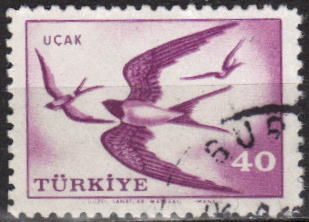 Timbre: Hirondelle